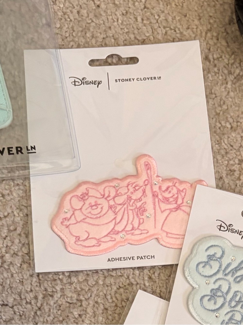 Stoney Clover Lane Cinderella Mice Patch